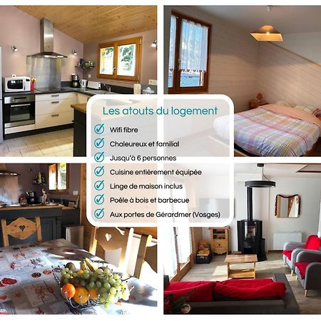 Chalet O Fil De Lo - Wifi, Bbq, Parking 종루프 롱지메르 외부 사진