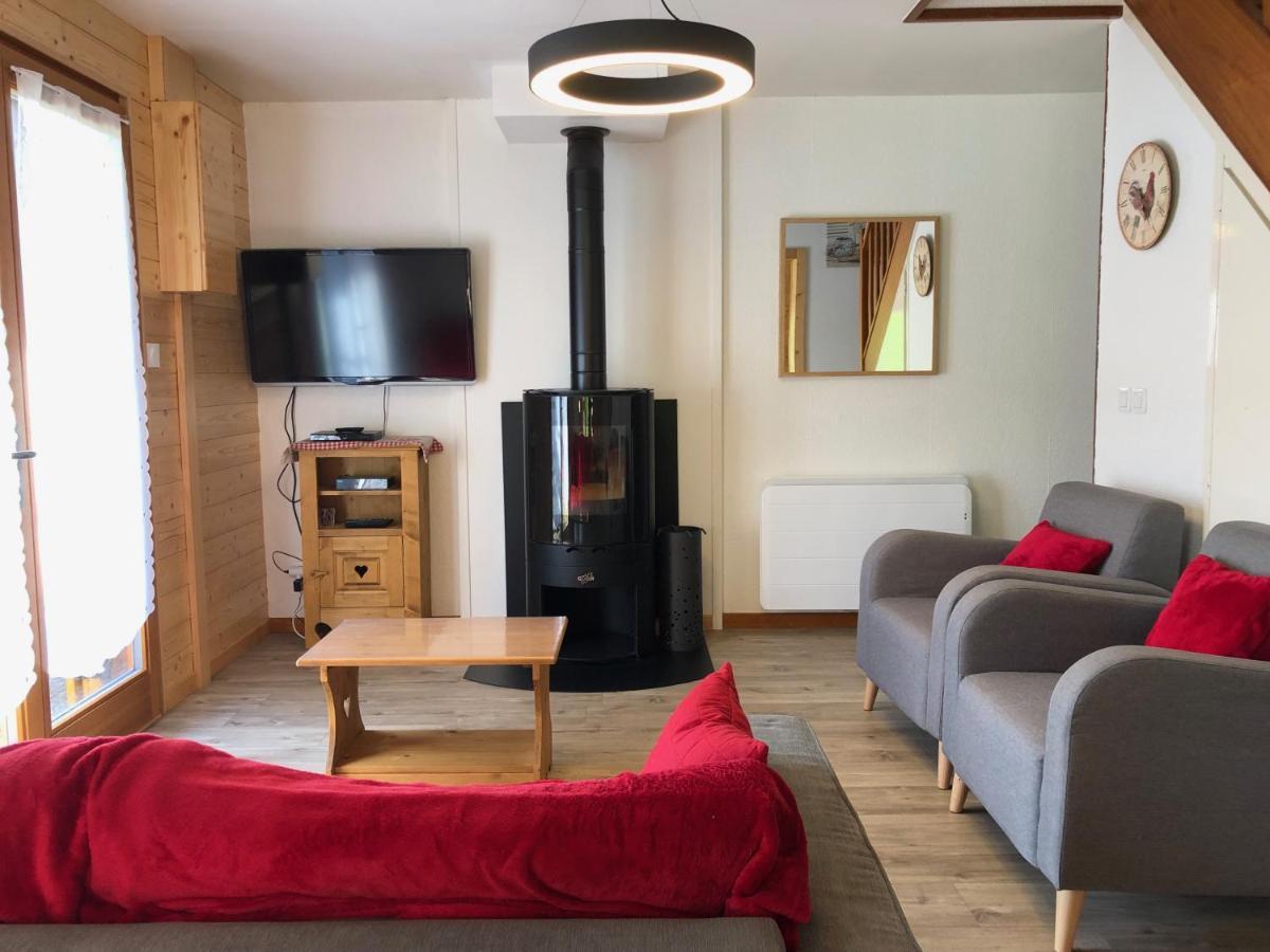 Chalet O Fil De Lo - Wifi, Bbq, Parking 종루프 롱지메르 외부 사진