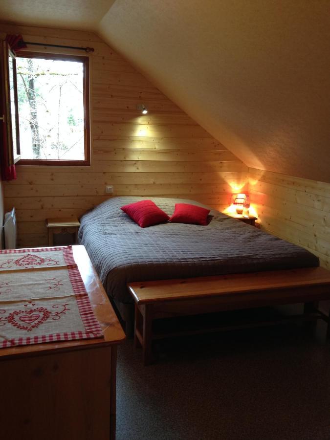 Chalet O Fil De Lo - Wifi, Bbq, Parking 종루프 롱지메르 외부 사진