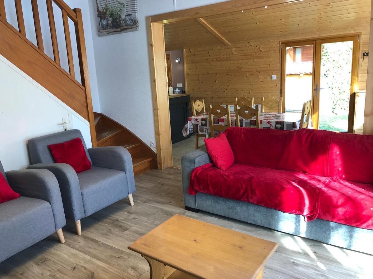 Chalet O Fil De Lo - Wifi, Bbq, Parking 종루프 롱지메르 외부 사진