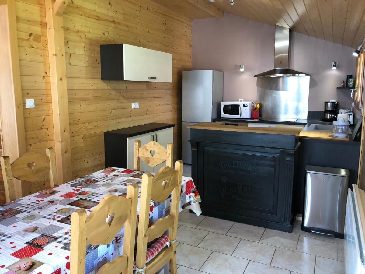 Chalet O Fil De Lo - Wifi, Bbq, Parking 종루프 롱지메르 외부 사진